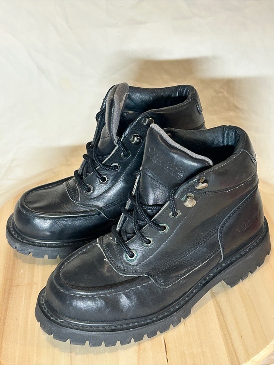 Columbia Sportswear Company Other - Columbia Men's Vintage Constructor Hi Black Leather Ankle Boot US 4.5